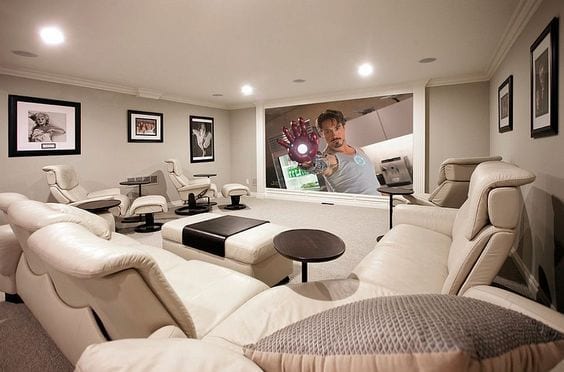 cine en casa