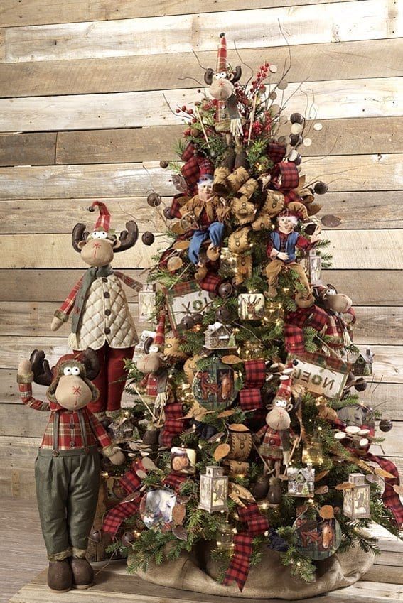 tendencias en árboles de Navidad 2018