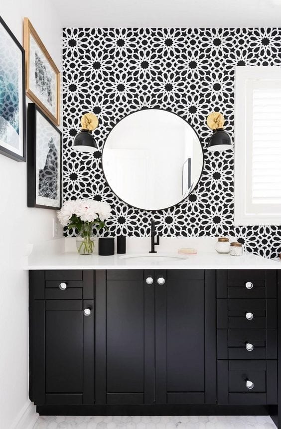 Tendencia Blanco y Negro en la Decoración