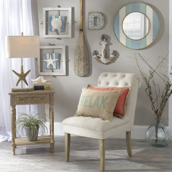 Cómo decorar una casa estilo coastal