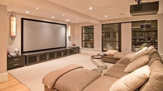 como decorar el family room