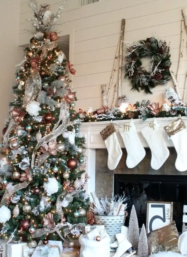 tendencias en árboles de Navidad 2018