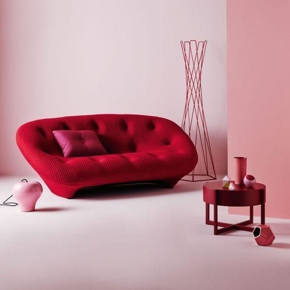 Anímate a decorar con rojo todo el año