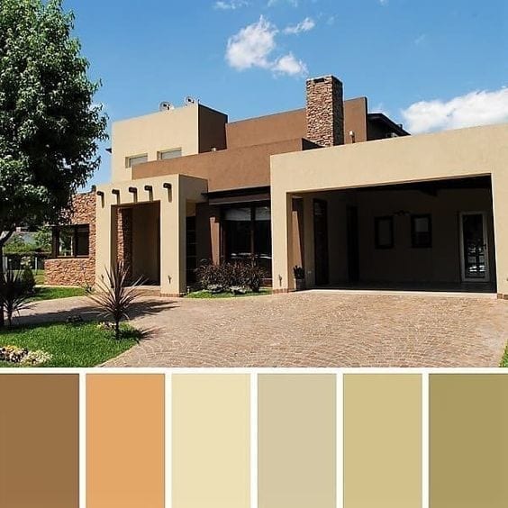 colores para fachadas