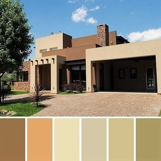 colores para fachadas