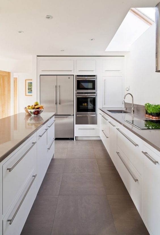 distribuir la cocina