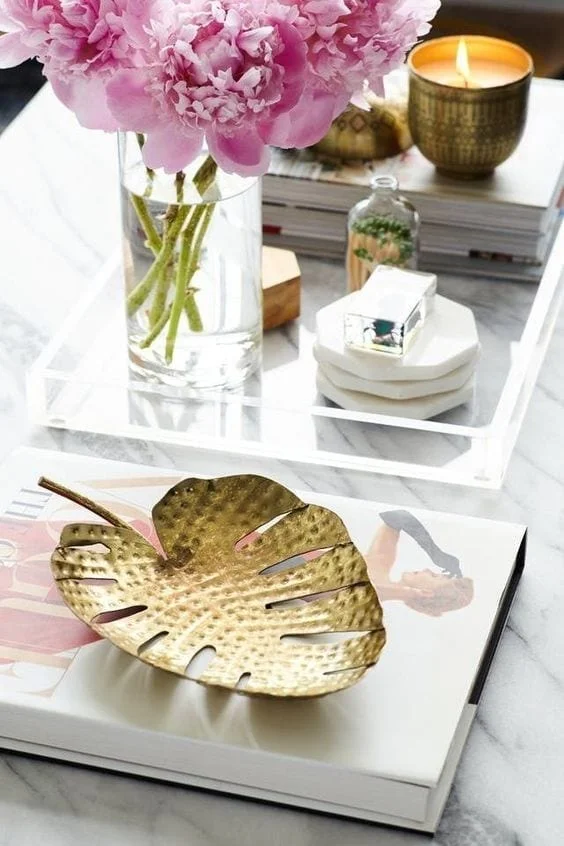 Como decorar la coffee table