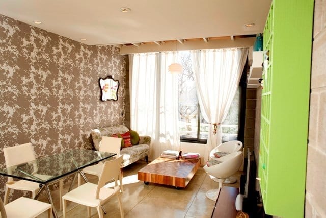 Apartamento Contemporáneo y Vanguardista