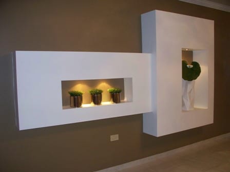una decoración justo a tiempo