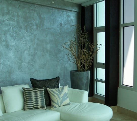 Ambienta tus espacios con texturas para paredes