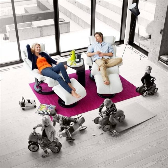 muebles y butacas reclinables