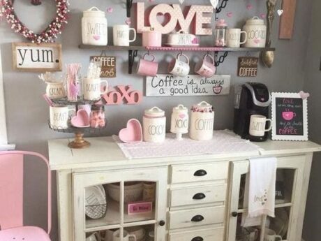 Coffee Bar para San Valentín