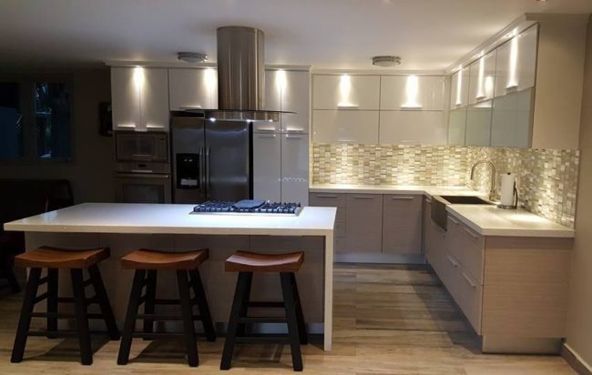 Tendencias en las cocinas modernas 