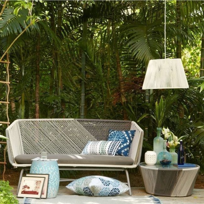 tips para ambientar una sala exterior