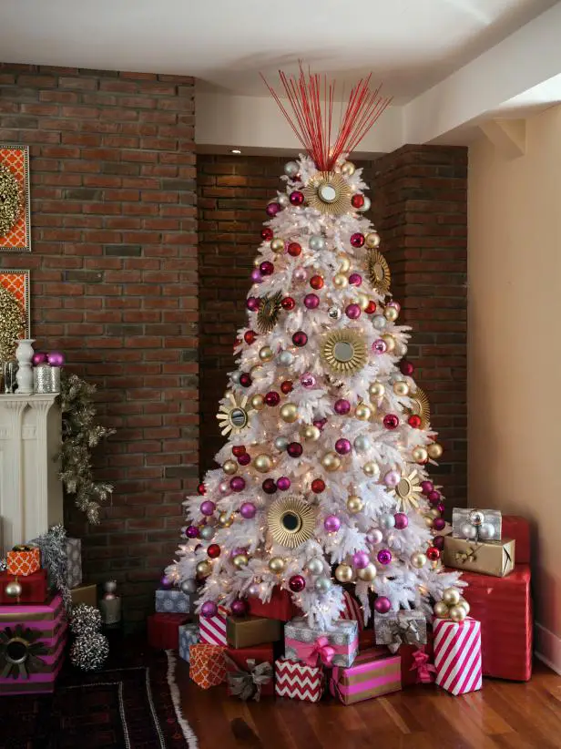 decorar el árbol de Navidad
