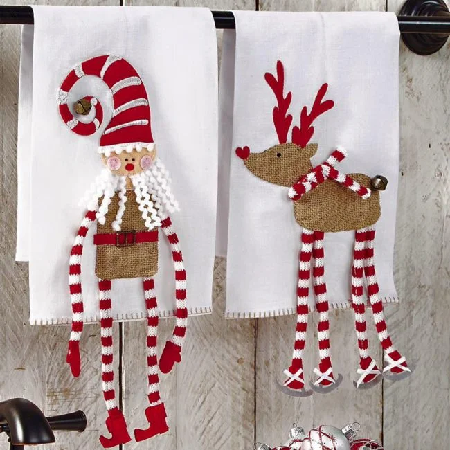 Ideas para decorar el baño en Navidad