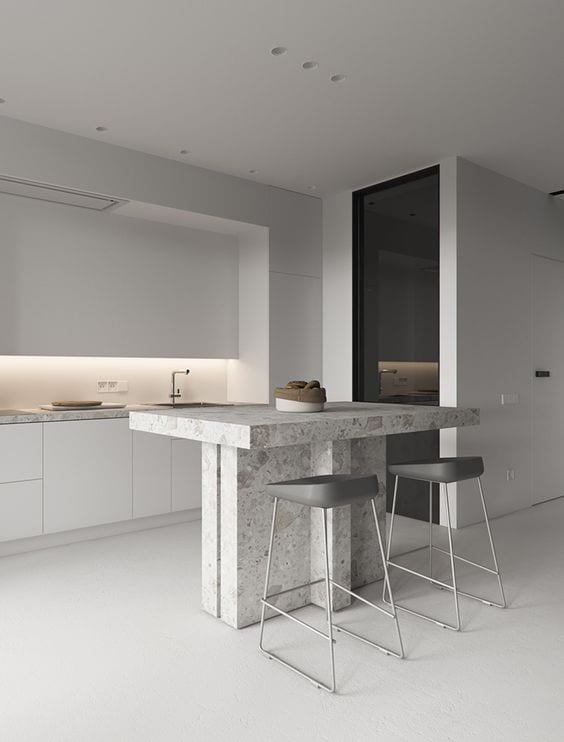 decoración minimalista
