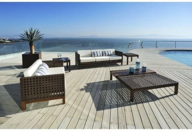muebles para psicinas