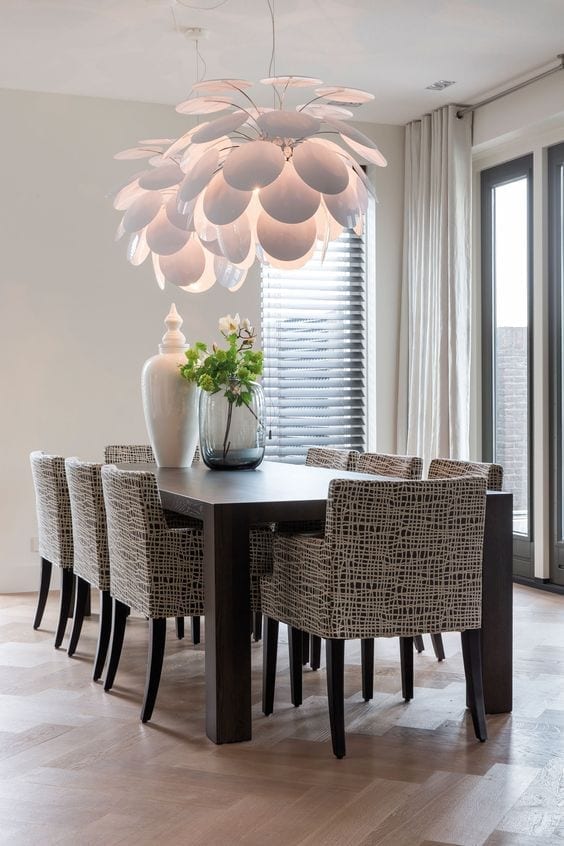 Lámparas modernas, iluminación con estilo