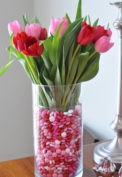flores tulipanes