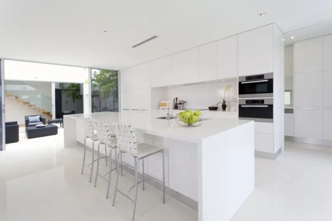 tendencias en las cocinas modernas