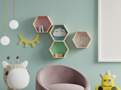 cuarto de los niños