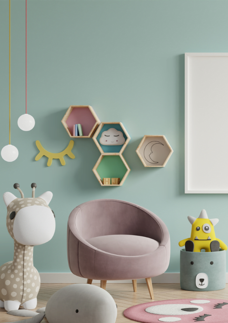 Cómo decorar el cuarto de los niños