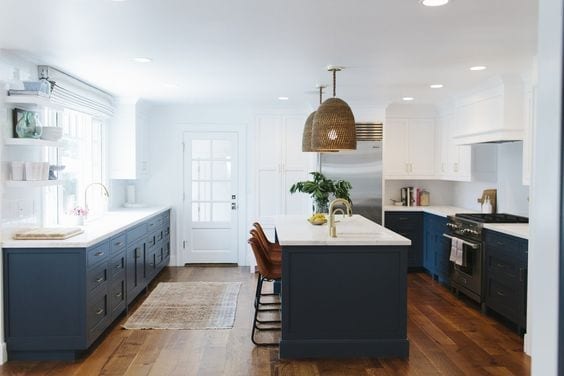 Ideas para diseñar cocinas azules - Decora Online