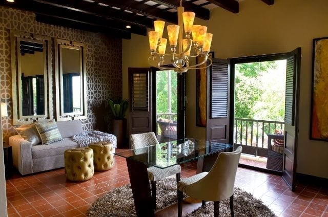 oro en la decoración