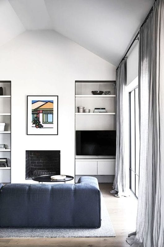 decoración minimalista