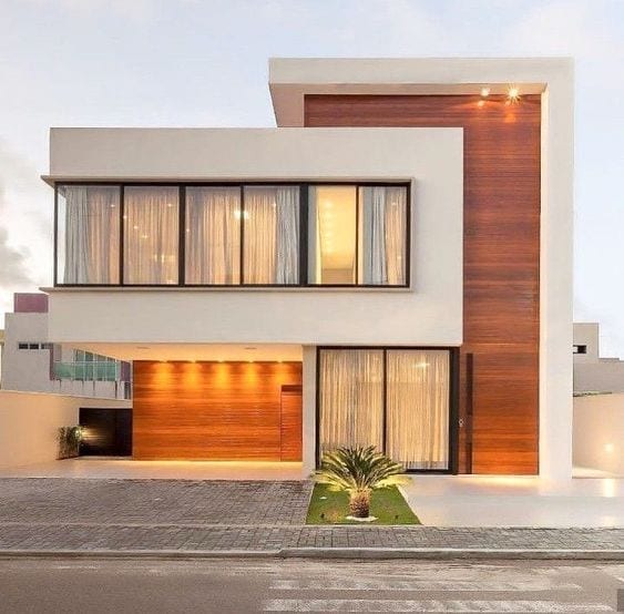 10 fachadas modernas para inspirarte a diseñar tu casa