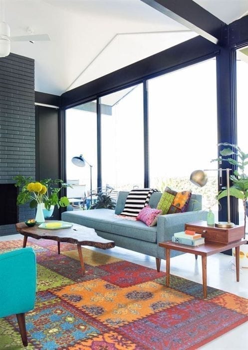 color en la decoración de interiores