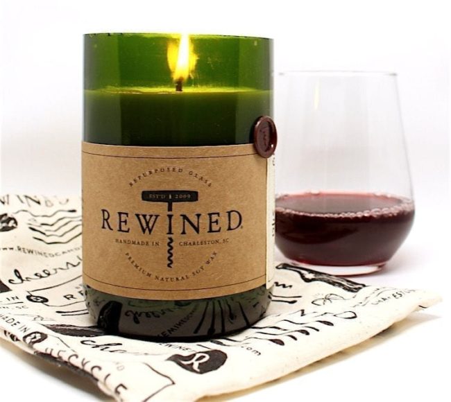 Velas aromáticas Rewined