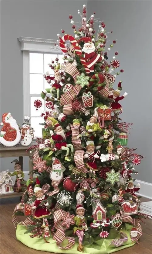 Tendencias en los árboles de Navidad 