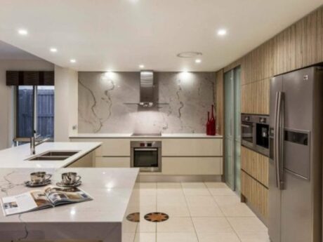 tendencias en las cocinas modernas