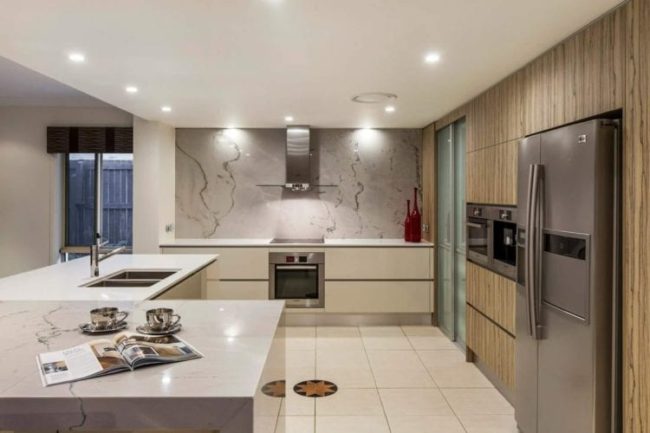 Tendencias en las cocinas modernas
