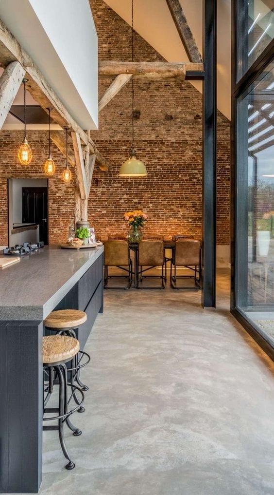 decoración estilo industrial