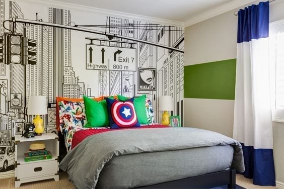 habitaciones ninos, cuarto de un niño