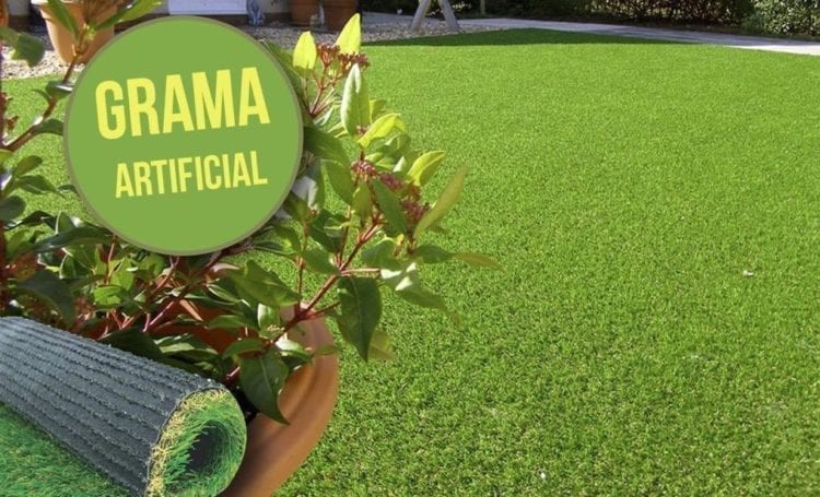 Grama artificial para un patio siempre nítido - Decora Online