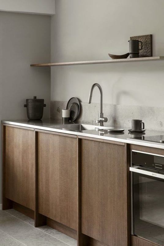 decoración minimalista