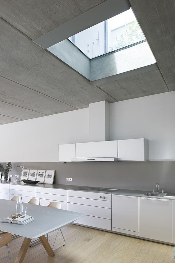 distribuir la cocina