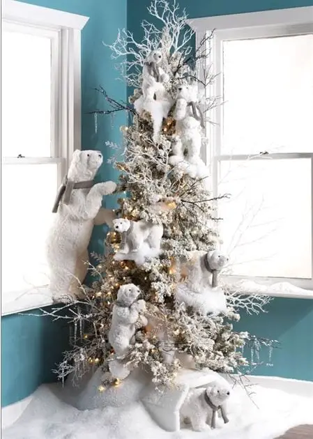 Tendencias en los árboles de Navidad 