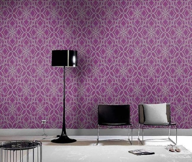 wallpapre en la decoración