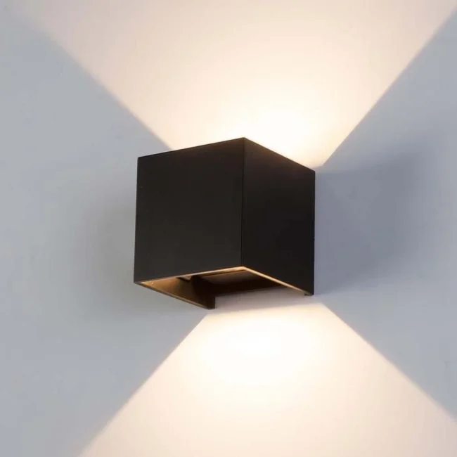 lámparas exteriores de estilo minimalista