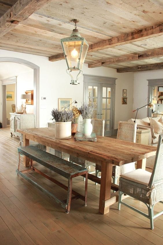  casa al estilo Vintage