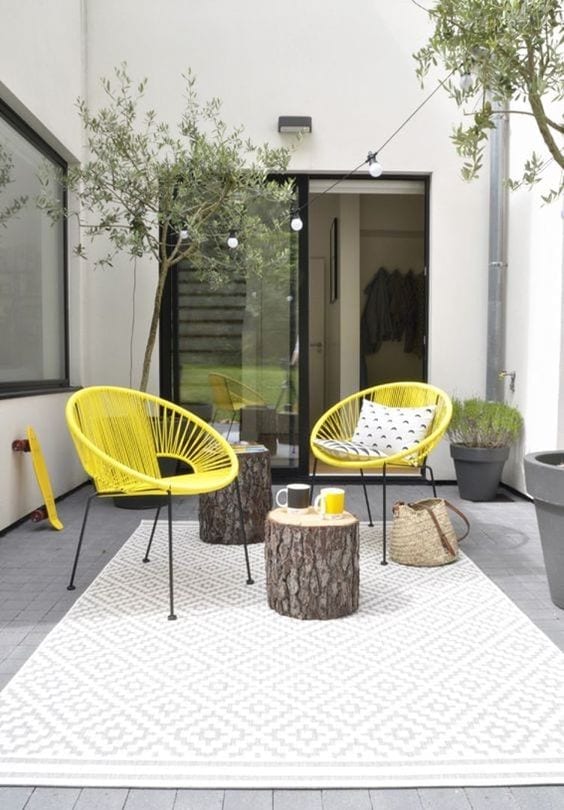 terraza moderna