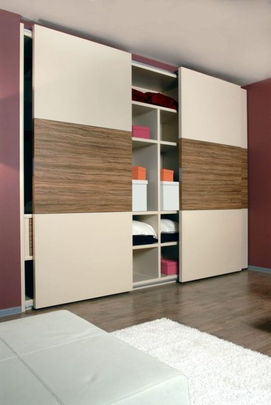 puertas de closet modernas