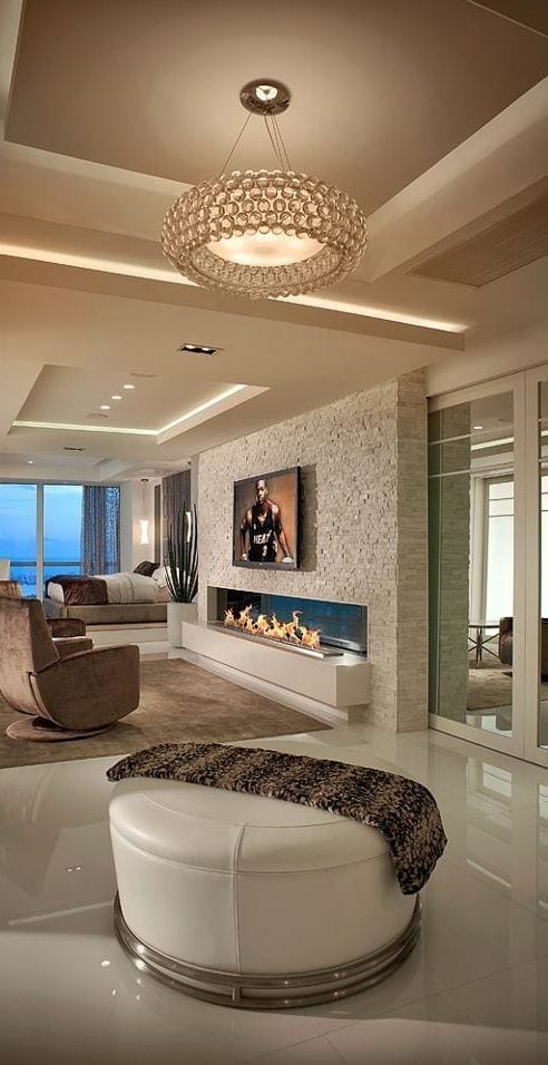 chimeneas modernas