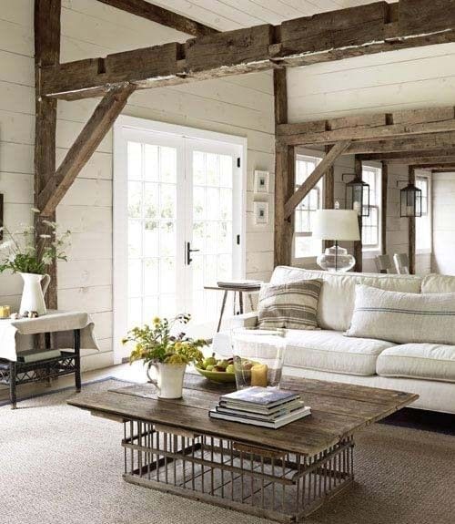 Tips para lograr una decoración al Estilo Country