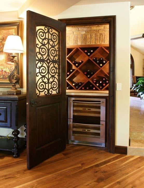 Una cava de vinos en casa: ¡grandiosas ideas! - Decora Online